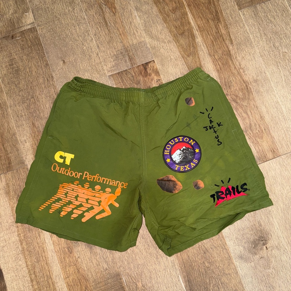 TRAVIS SCOTT CAVTUS JACK TRAIL SHORTS